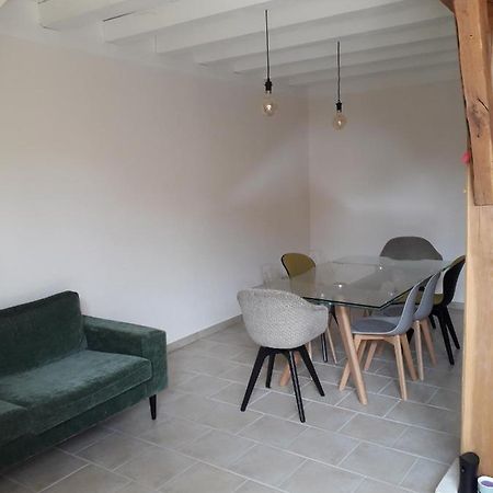 فيلا Maison En Pierre Totalement Renovee Marsainvilliers المظهر الخارجي الصورة