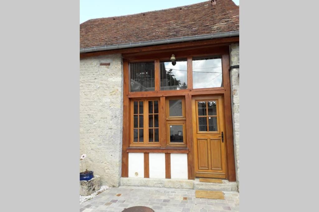 فيلا Maison En Pierre Totalement Renovee Marsainvilliers المظهر الخارجي الصورة